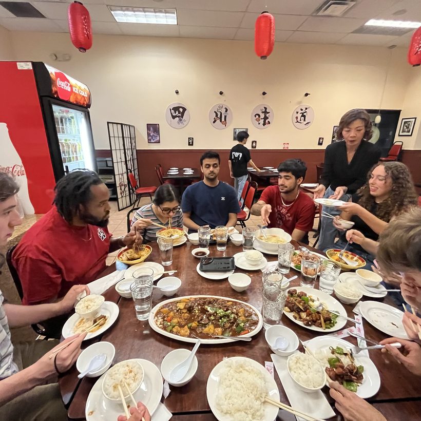 Team dinner