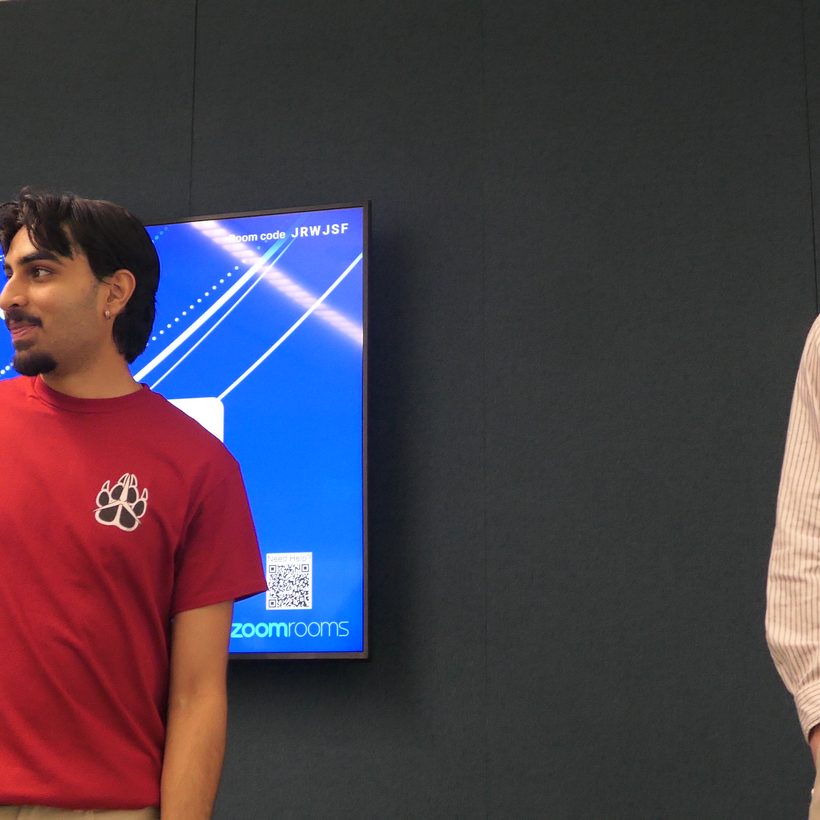 Presenting to judges